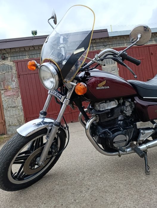 Honda CM 400 Custom Nc01, 44Km kat A2