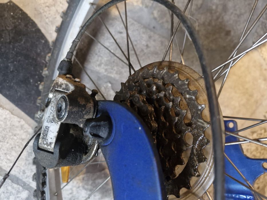 Bicicleta Raver V 20 Califórnia