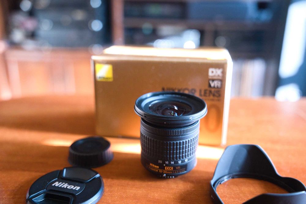 Obiektyw Nikkor 10-20mm f/4.5-5.6 AF-P DX G VR Nikon