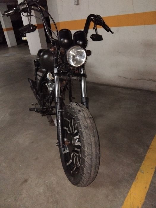 Chopper keeway superlight