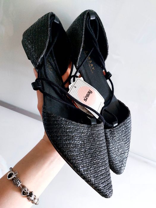 Nowe damskie buty