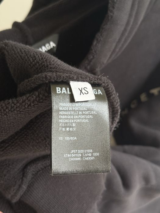 Balenciaga Sacre Coeur Notre Dame Hoodie — zdjęcie 4
