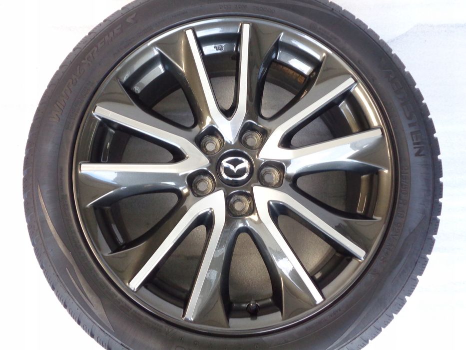 Felgi aluminiowe 18 Mazda cx3 cx-3 cx30 cx5 5x114,3 oryginalne