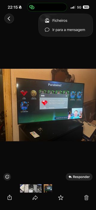 Tv Xiomi 43 polegadas