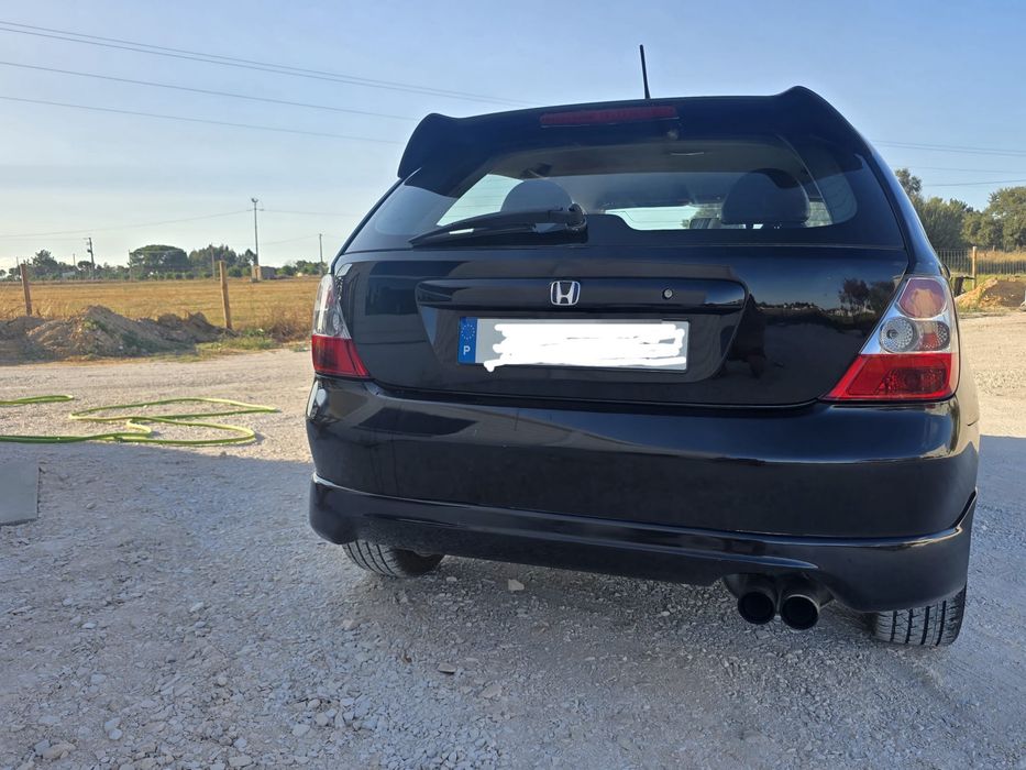 Honda civic 1.7 sport