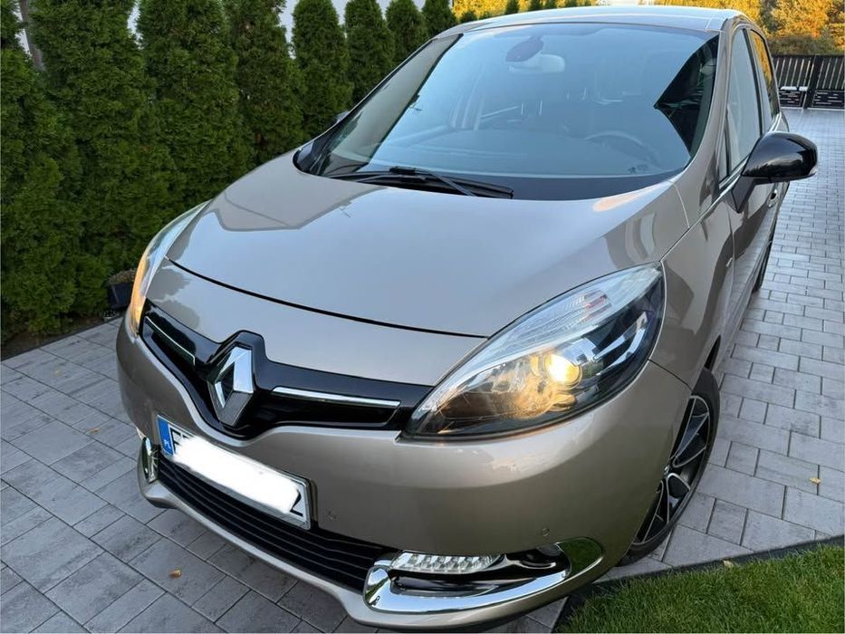 Renault Scenic Renault Scenic III - zadbany, niski przebieg.