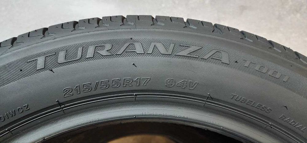 215.55.17 Bridgestone Turanza T001 2шт