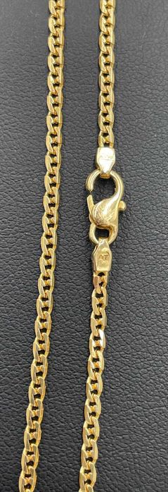 Złoty łańcuszek 14kt (585) 8,52 gram 62cm