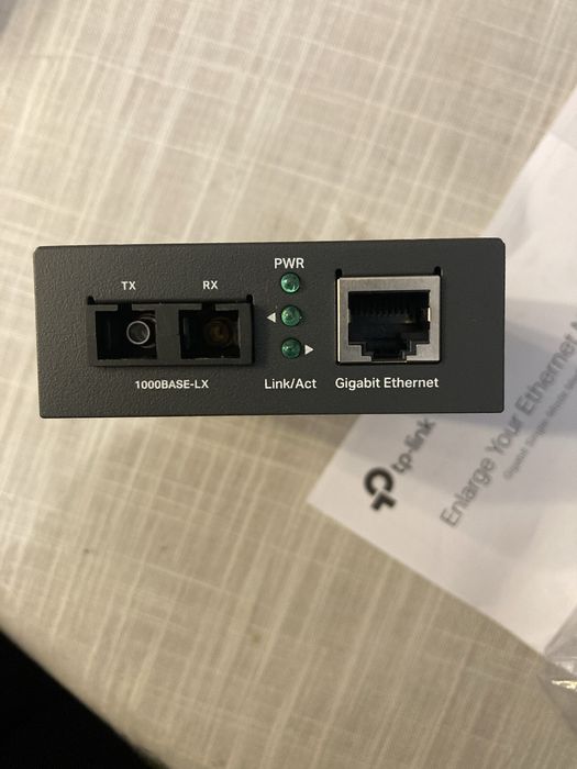 TP-Link Media Converter Novo