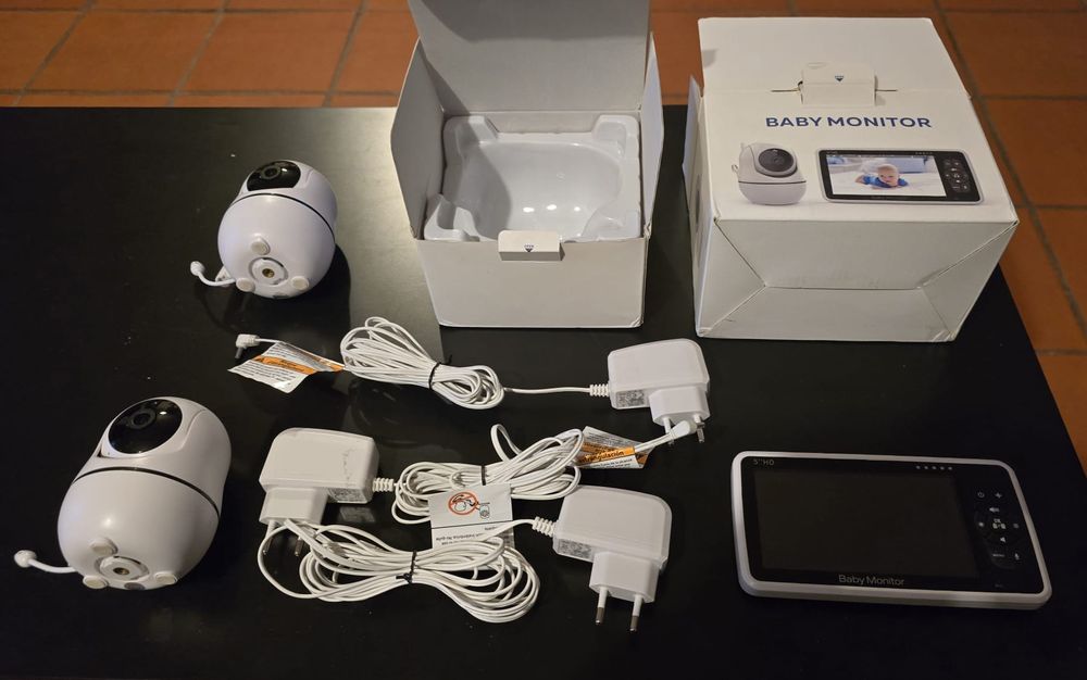 Baby monitor - semi novo