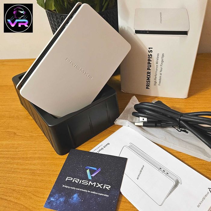 PrismXR Puppis S1 Wi-Fi роутер Meta Quest 3, 3S, Oculus 2 (ДЕФЕКТ!)