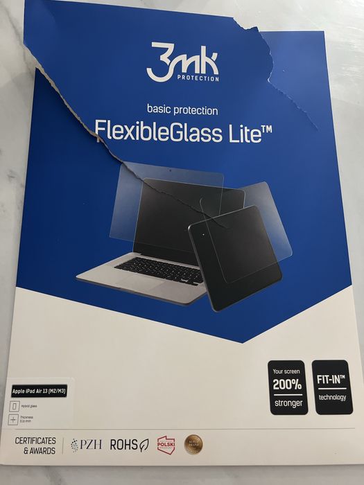 FlexibleGlas Apple iPad Air 13 (M2/M3) 3MK