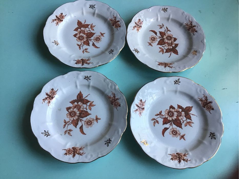 Барановка фарфор и Будды тарелки салатники