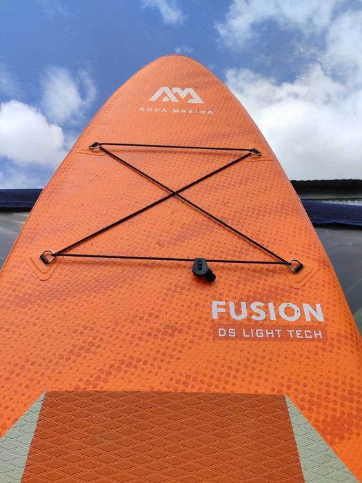 Aqua Marina Fusion 330x81x15 САП доска SUP дошка борд board Paddle SUP дошка 2 шари слоя САП доска надувна Stand Up Paddle board борд SUB SAP надувная