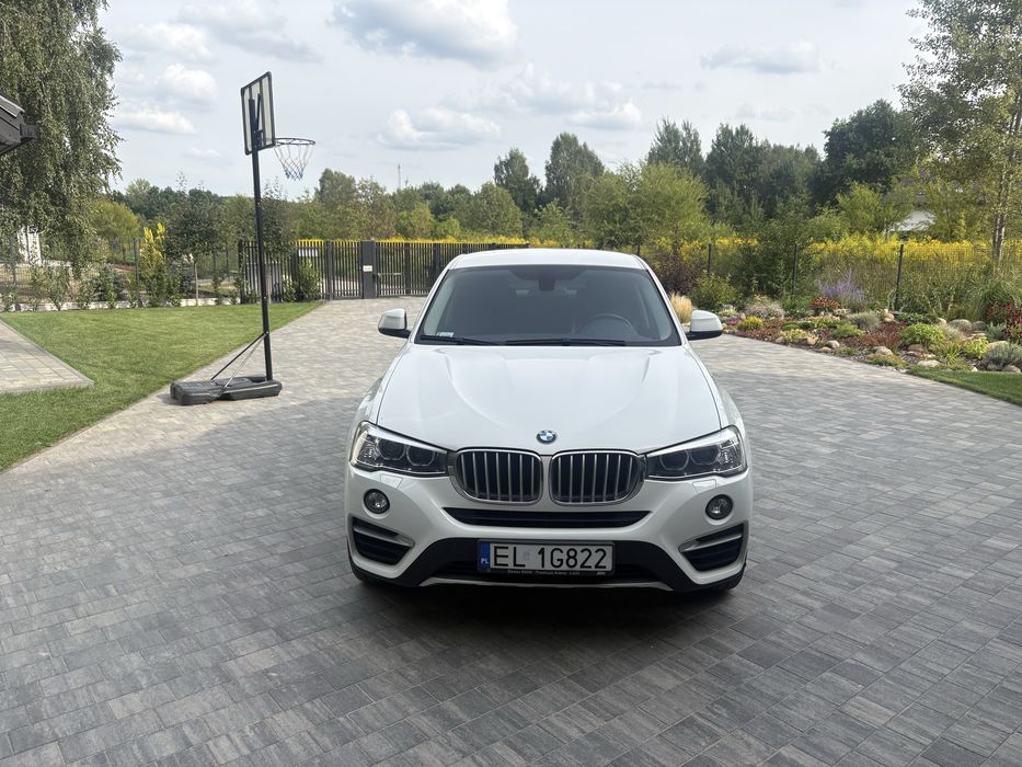 BMW X4 xDrive20i Salon Polska