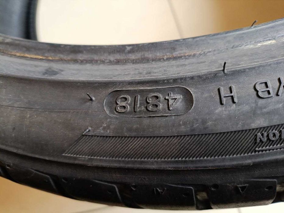 Шина (одна) б/у 245/35R20 95Y (ZR) Hankook Ventus V12 EVO 2