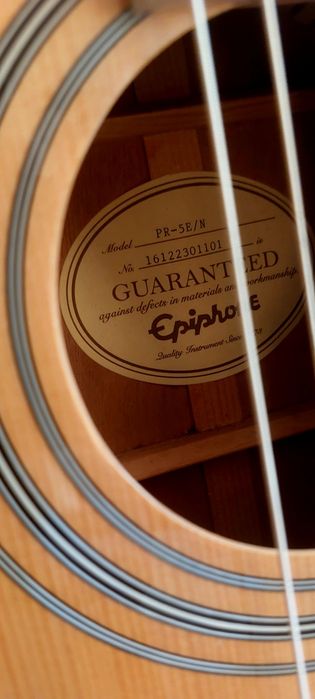 Gitara elektroakustyczna epiphone