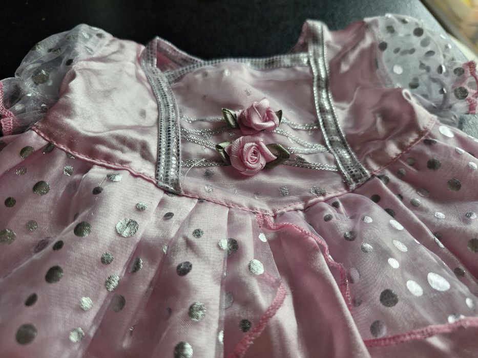 Плаття длі ведмедя Тедді, платье кукольное, платтячко для кукли