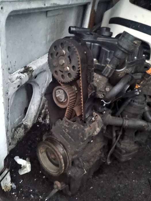 Silnik Słupek Skoda Fabia 1.4 TDI 75km AMF itp. Seat VW