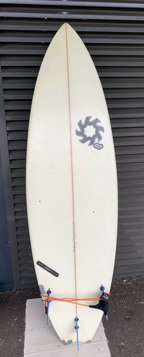 Prancha Energia Tropical 6”2