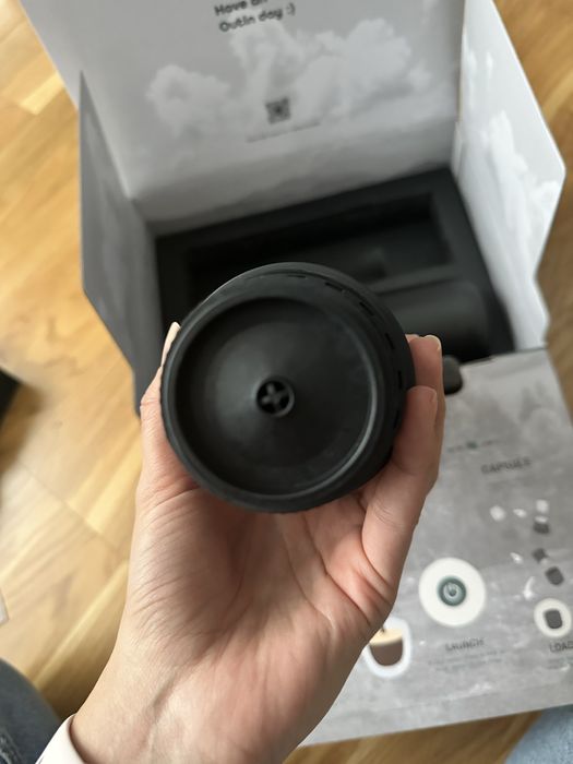 Outin nano portable coffee machine przenosny ekspres do kawy nespresso