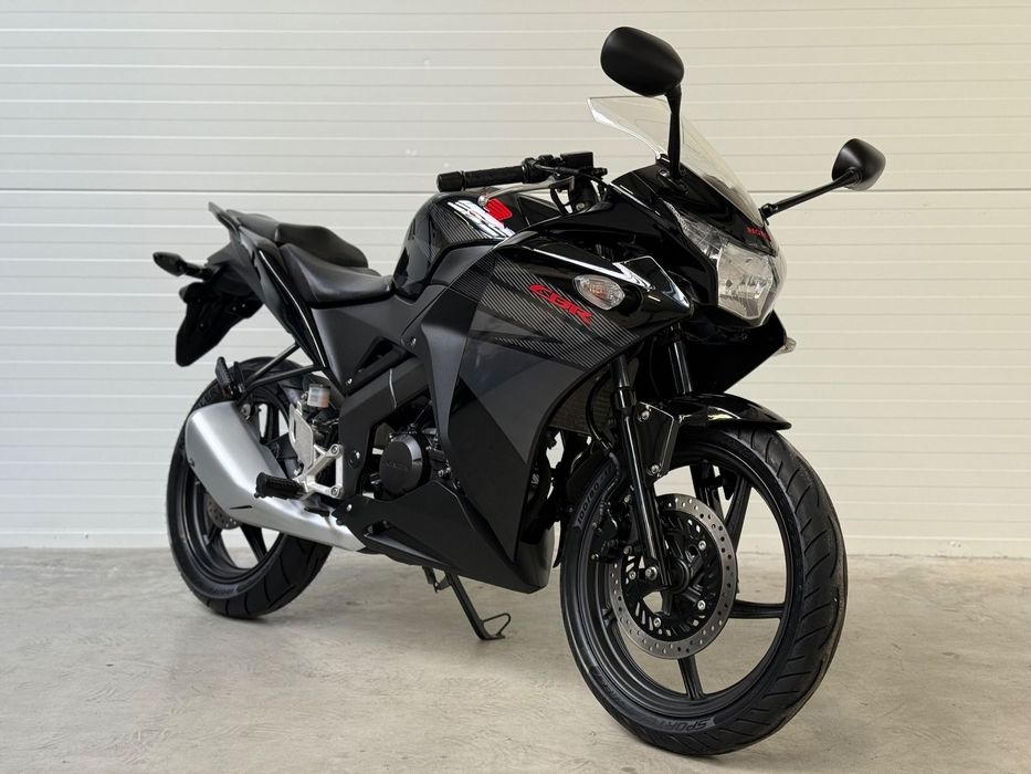 Honda CBR 125 R 2016r, RATY, super stan, bezwypadkowy, VAT marża, transport