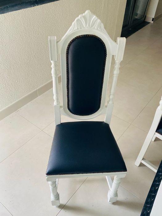 Mesa madeira restaurada