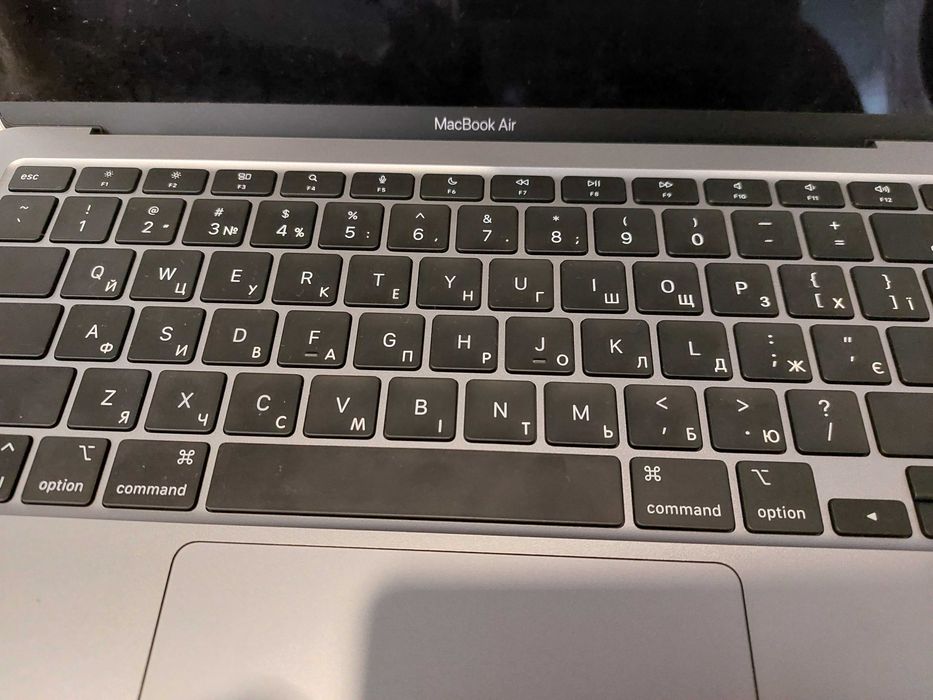 Гравировка клавиатуры ноутбука • Лазерная граверовка Киев: 300 грн ...