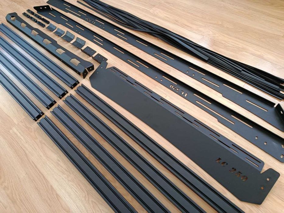 Багажник Toyota Land Cruiser Prado 250 Багажная система корзина Прадо