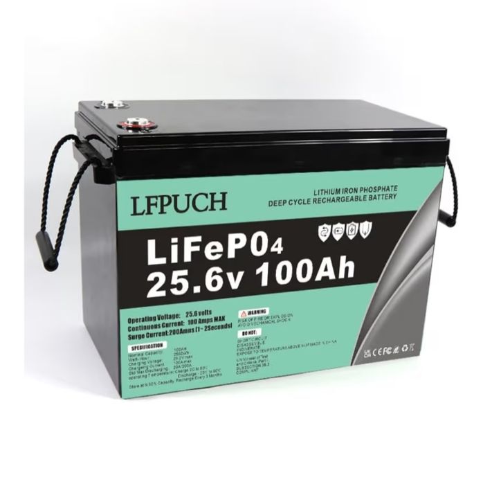 Акумулятор LFPUCH LiFePo4 24v 100 Ah