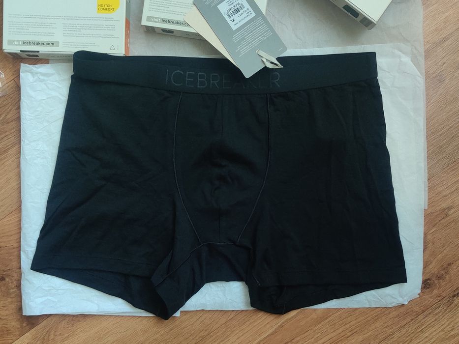 XL / icebreaker cool lite / Merino Wool / боксери / труси / чоловічі / термобілизна / first lite / Australian Merino wool / шерсть / вовна мериноса
