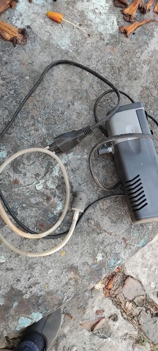 Внутрішній фільтр для акваріума Atman AT-F101 5 Вт 350 л/год до 50 л