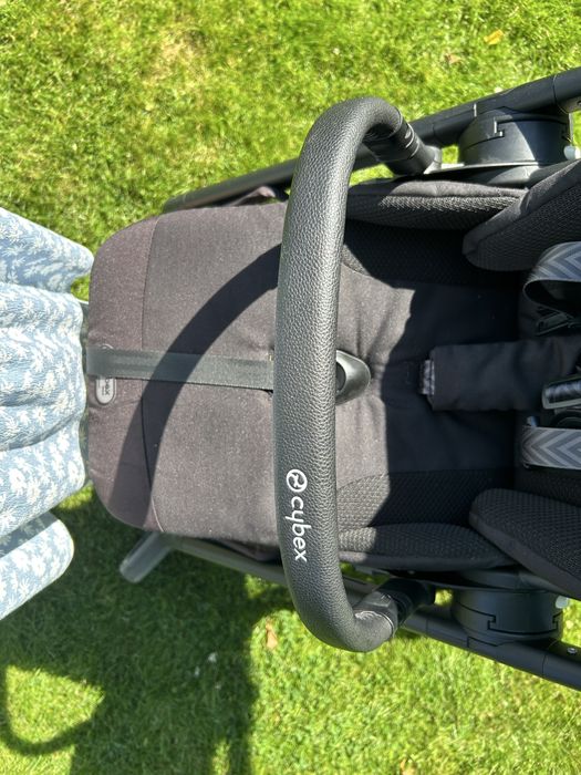 STAN IDEALNY Cybex Balios S Lux – czarny