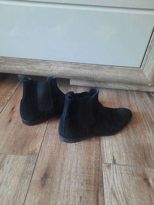 Buty męskie zimowe