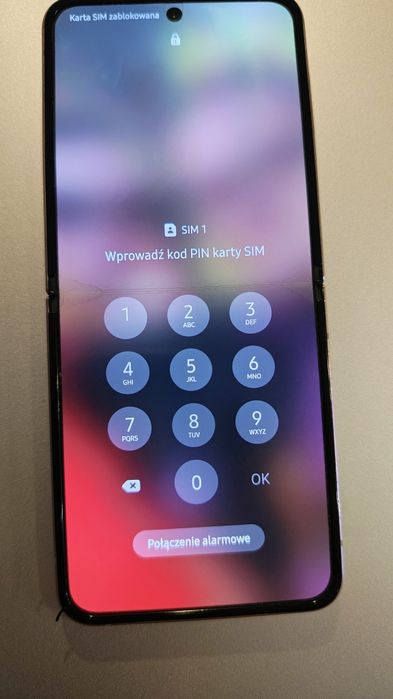 Galaxy Z Flip 4 różowy