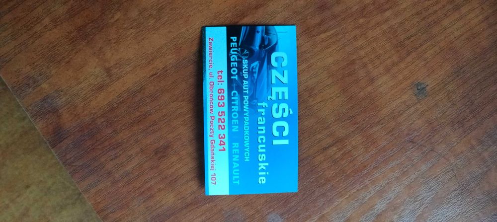 Części Citroen C4 Lift KTV