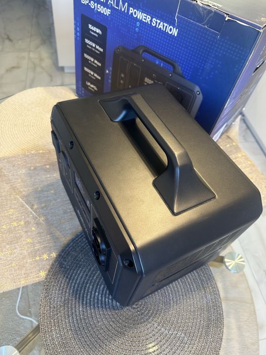 НОВА зарядна станція Ecoflow 1600 Вт.год