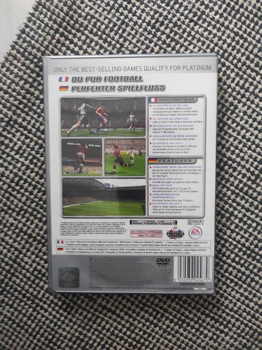 Jogo FIFA 2005 PS2