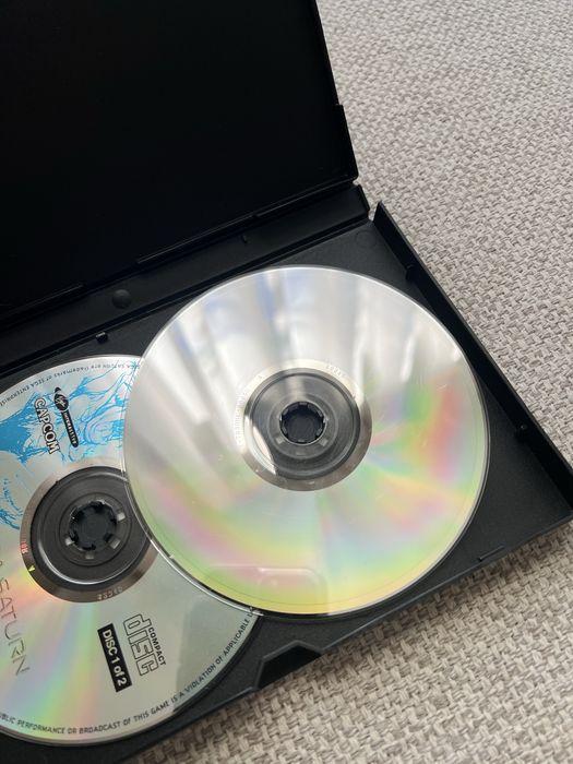 Street Fighter Collection - Sega Saturn