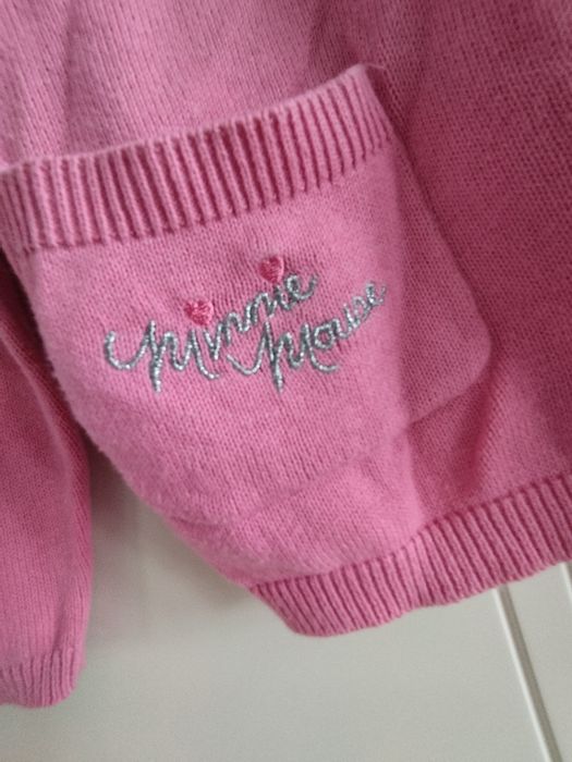 Sweter dla dziewczynki 104 Myszka Mini