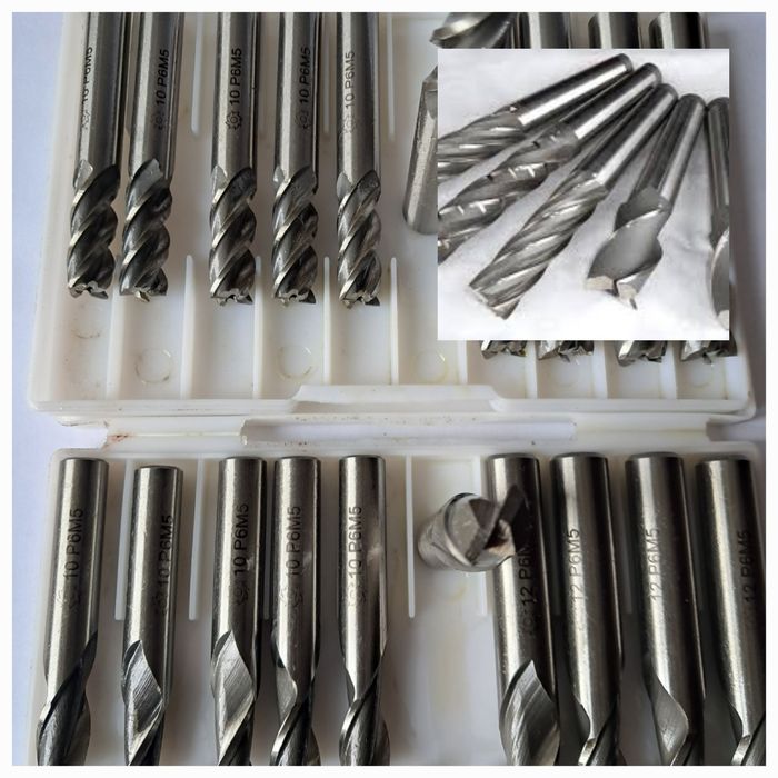 Сверла центровочные ( 1 - 6,3 mm ), сверло Р18Со cobalt, Р9, Р6М5