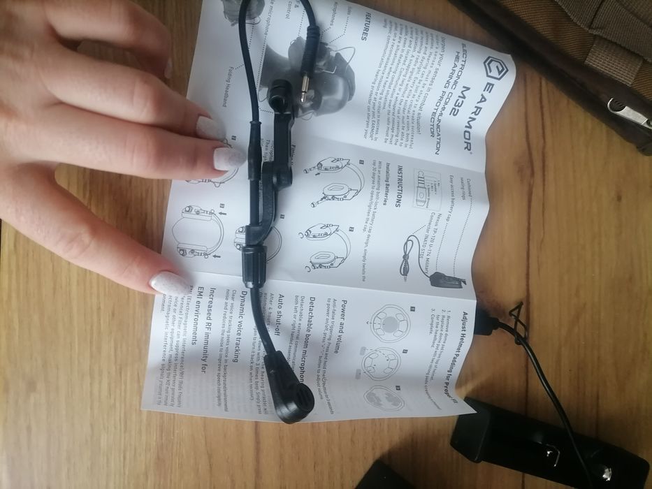 Мікрофон earmor m32