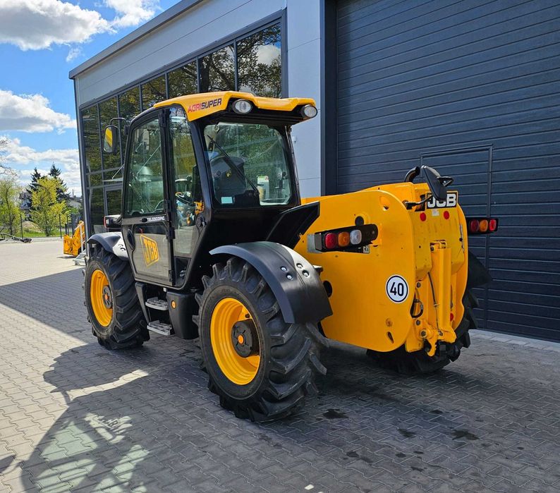 JCB 531-70 AGRI SUPER FULL WERSJA Klima 40km/h 130kM