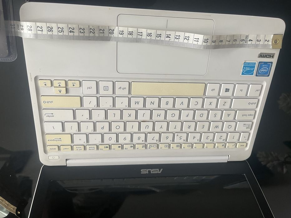 Laptop -  netbook ASUS i zegarek smartwatch