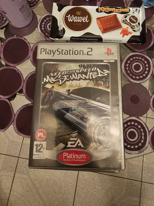 Gra Ps2 need for speed