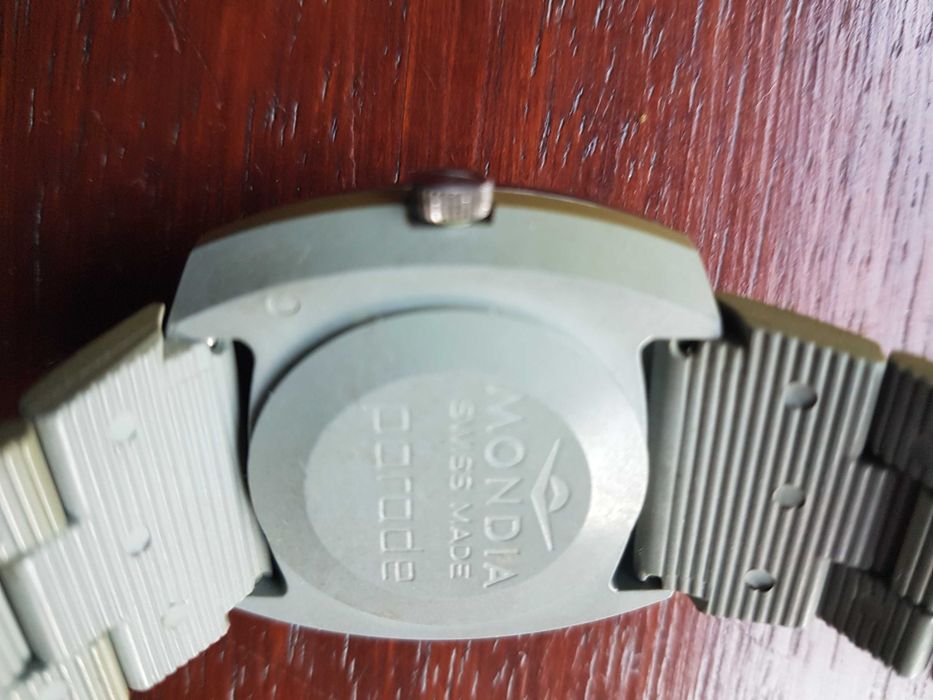 Relogio Vintage Mondia by Zenith, Modelo: Parade Automatic, Anos 60/70