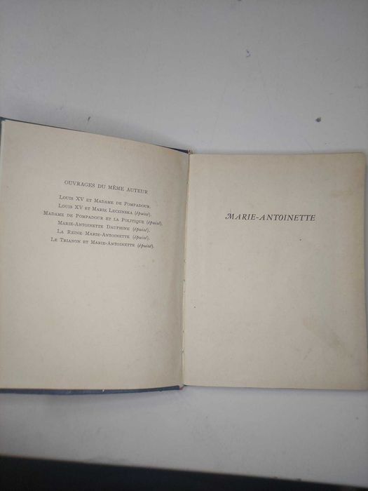 Maria Antonieta -Pierre de Nolhac