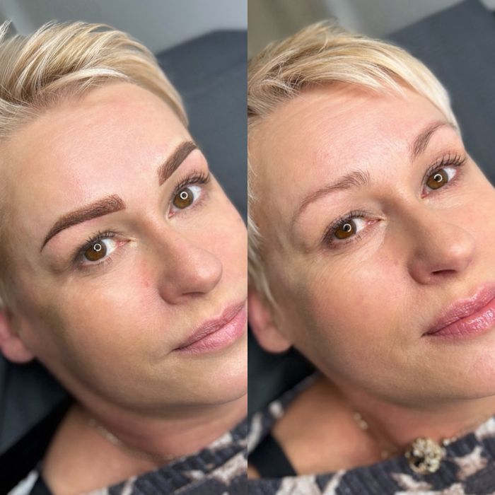 Makijaż permanentny brwi lub ust  500zł