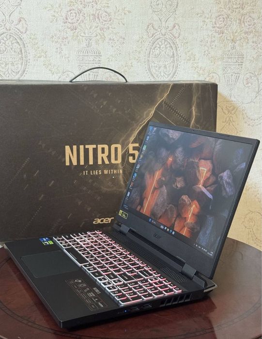 Игровой ноутбук Acer Nitro 5 i7 RTX4050 1TB