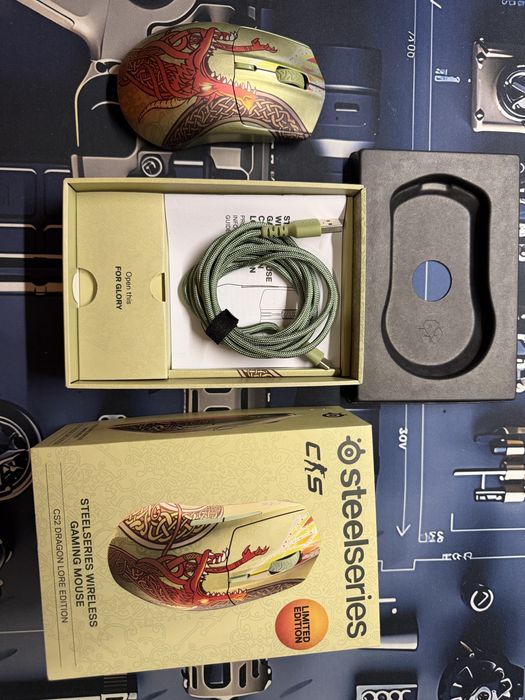 Mouse Gaming Dragon Lore Limited Edition